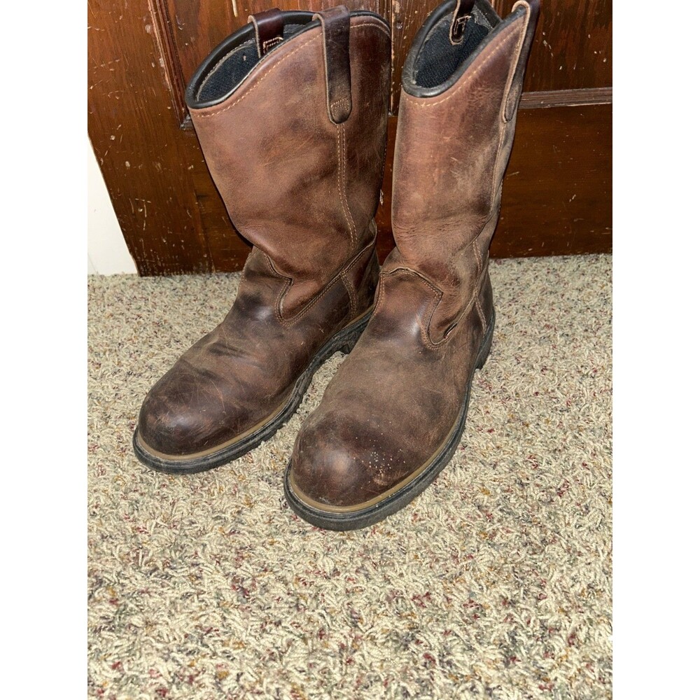 RED WING PESOS 1172 BOOTS 11 D ASTM F 2892-11 EH WORK/BARN FARM Cowboy WESTERN!